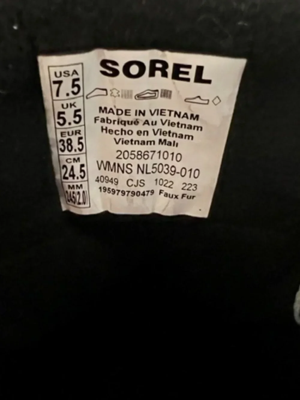 Sorel Waterproof  Kinetic Impact Caribou Plus Women - Picture 5 of 7